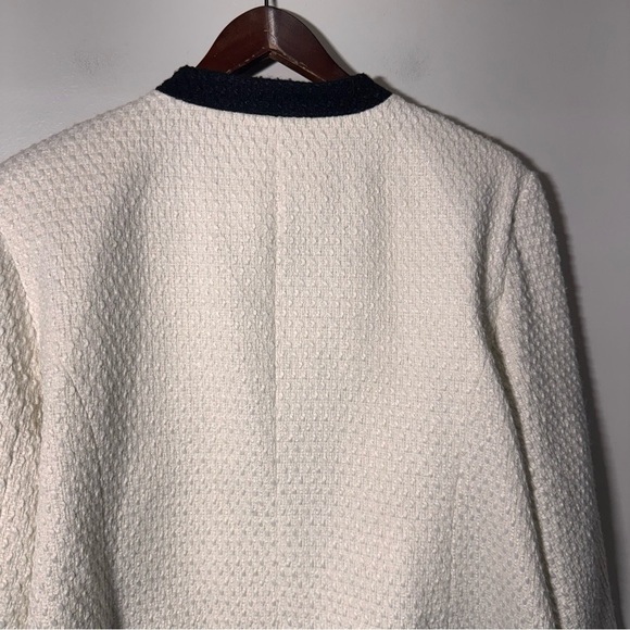 Eloquii Tweed Detail Blazer Size 16 NWT Brand New - Picture 4 of 9